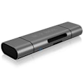 Miniatyrbilde 5 av 5: Czytnik kart IB-CR200-C USB 2.0 Type-C,TYPE_A