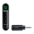 Miniatyrbilde 5 av 7: Adapteris Baseus Bluetooth AUX Transmitter Black