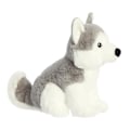 Miniatyrbillede 3 af 4: AURORA Eco Nation Plush Husky, 19 cm