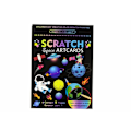 Pikkukuva 3 / 3: Scratch Coloring Book For Kids Outer Space
