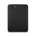 Miniatyrbilde 2 av 5: Western Digital WD Elements Portable external hard drive 2 TB Black