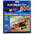 Miniatyrbilde 1 av 3: Model Set Fokker Dr. 1 Tripla