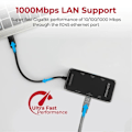 Miniatyrbilde 3 av 6: PROMATE PrimeHub-Mini 8in1 USB-C Hub HDMI 4K / LAN / PD 100W / SD / 3x USB 3.0