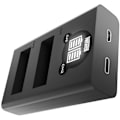 Miniatyrbillede 1 af 4: Newell charger DL-USB-C Dual-Channel GoPro Hero9/10/11