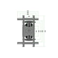 Miniatyrbillede 8 af 10: Multibrackets MB-2314 TV mounts up to 70" / 30kg