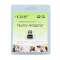 Miniatyrbild 3 av 3: EDUP EP-AX300 Nano USB-adapter WiFi 6 286Mbps / 802.11ax / ALC8800