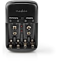 Miniatyrbillede 2 af 5: NEDIS nabíječka baterií/ AA/AAA/E-Block/ pro Ni-MH/ Ni-Cd/ černá