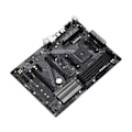 Miniatyrbillede 3 af 4: Asrock B450 Pro4 R2.0 Socket AM4 ATX AMD  B450