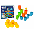 Miniatyrbillede 1 af 4: Cups Puzzle Game 3 in 1 44 Pieces