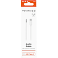 Miniatyrbillede 3 af 3: Vivanco cable USB-C - 3,5mm 1m (62533)