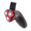 Miniatyrbillede 5 af 7: Mesko MS 2926 men's shaver Rotation shaver Trimmer Black,Red