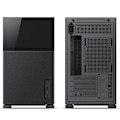 Miniatyrbillede 6 af 9: Jonsbo D31 MESH Screen Micro-ATX Case, Tempered Glass - black