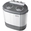Pikkukuva 1 / 6: Camry | Washing machine | CR 8052 | Top loading | Washing capacity 3 kg | 1300 RPM | Depth 40 cm | Width 60 cm | White-Grey