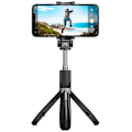 Miniatyrbillede 3 af 9: Natec selfie stick-tripod Alvito BT, black