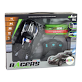 Miniatyrbillede 4 af 7: Black Police Remote Control R/C Sports Car
