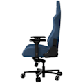 Miniatyrbillede 6 af 7: LORGAR Ace 422, Gaming chair, Anti-stain durable fabric, 1.8 mm metal frame, multiblock mechanism, 4D armrests, 5 Star aluminium base, Class-4 gas lif