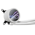 Pikkukuva 2 / 5: ASUS ROG Ryuo III 360 ARGB White Edition Processor Liquid cooling kit 12 cm