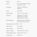 Pikkukuva 2 / 9: Baseus Bipow Powerbank 30000mAh / 20W