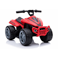 Miniatyrbillede 1 af 6: TR1805 Electric Ride-On Quad Red