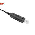 Miniatyrbillede 3 af 4: Koss | Headphones | CS200 USB | Wired | On-Ear | Microphone | Black