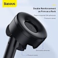 Pikkukuva 10 / 11: SUPORT AUTO Baseus Simplism pt. SmartPhone, fixare parbriz sau bord prin ventuza, negru "SUYL-JY01" - 6953156220966