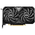 Miniatyrbillede 3 af 4: MSI GeForce RTX 4060 Ti VENTUS 2X BLACK 8G OC NVIDIA 8 GB GDDR6 DLSS 3