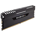 Miniatyrbillede 5 af 8: Corsair 16GB (2 x 8 GB) DDR4 2666MHz CL16 Vengeance RGB PRO Black
