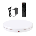 Miniatyrbillede 3 af 3: Rotating display stand Puluz 45 cm (white)