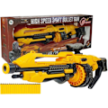Miniatyrbillede 1 af 7: Battery Pistol Foam Cartridges 82 cm Rotating Magazine Yellow