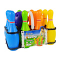 Miniatyrbillede 3 af 3: Colourful 10 Piece Bowling Set