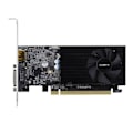 Miniatyrbild 3 av 4: Graphics Card|GIGABYTE|NVIDIA GeForce GT 1030|2 GB|64 bit|PCIE 3.0 16x|GDDR4|Memory 2100 MHz|GPU 1177 MHz|Single Slot Fansink|1xDVI|1xHDMI|GV-N1030D4-