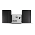 Miniatyrbilde 5 av 8: Sharp XL-B512(BK) Hi-Fi Micro System, CD/FM/USB/Bluetooth v5.0, 45W, Black Sharp | Hi-Fi Micro System | XL-B512(BK) | USB port | AUX in | Bluetooth |