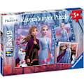 Miniatyrbillede 1 af 3: RAVENSBURGER puzzle Frozen 2 The journey starts, 3x49pcs., 5011
