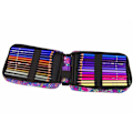 Miniatyrbilde 4 av 5: Little Artist's Set in a Pencil Case, Crayons, 72 pcs.