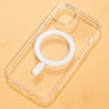 Miniatyrbilde 8 av 11: Mocco Anti Shock 1.5 mm MagSafe Silicone Case for Apple iPhone 14 Plus