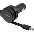Miniatyrbillede 2 af 5: Platinet car charger 1xUSB 2,4A + USB-C cable (44652)