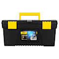Miniatyrbillede 6 af 6: Plastic Tool Box Deli Tools EDL432417, 15'' (yellow)