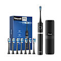 Miniatyrbillede 1 af 3: Sonic toothbrush with head set and case FairyWill FW-P11 (Black)