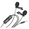 Miniatyrbillede 2 af 7: BOYA Lavalier Microphone BY-M1DM