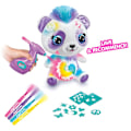 Miniatyrbillede 7 af 11: AIRBRUSH PLUSH plush with airbrush Panda, 25 cm