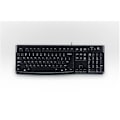 Miniatyrbillede 5 af 7: LOGITECH K120 Corded Keyboard - BLACK - USB - RUS - B2B