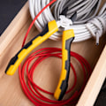 Miniatyrbilde 1 av 6: Diagonal Pliers 7" Deli Tools EDL2207 (yellow)