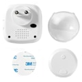 Pikkukuva 3 / 3: NEDIS DOORB220CWT Wireless doorbell