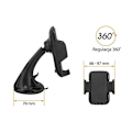 Miniatyrbillede 3 af 3: Lamex LXMF102 Smartphone holder