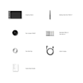 Pikkukuva 6 / 8: Graphic Display Tablet HUION Inspiroy Dial 2, 5080 LPI