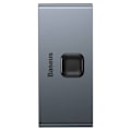Miniatyrbild 2 av 9: SWITCH video Baseus Matrix, HDMI bidirectional - 2x HDMI 4K / 30 Hz, gri "CAHUB-BC0G" (timbru verde 0.8 lei) - 6953156219700