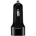 Miniatyrbillede 2 af 4: CANYON car charger C-06 3.1A/3USB-A Black