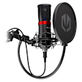 Miniatyrbillede 4 af 7: Endorfy mikrofon Streaming / streamovací / rameno / pop-up filtr  / USB-A