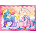 Pikkukuva 4 / 6: TREFL Puzzle 4 in 1 set Unicorns