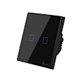 Miniatyrbillede 1 af 4: Smart Switch WiFi + RF 433 Sonoff T3 EU TX (2-channel)